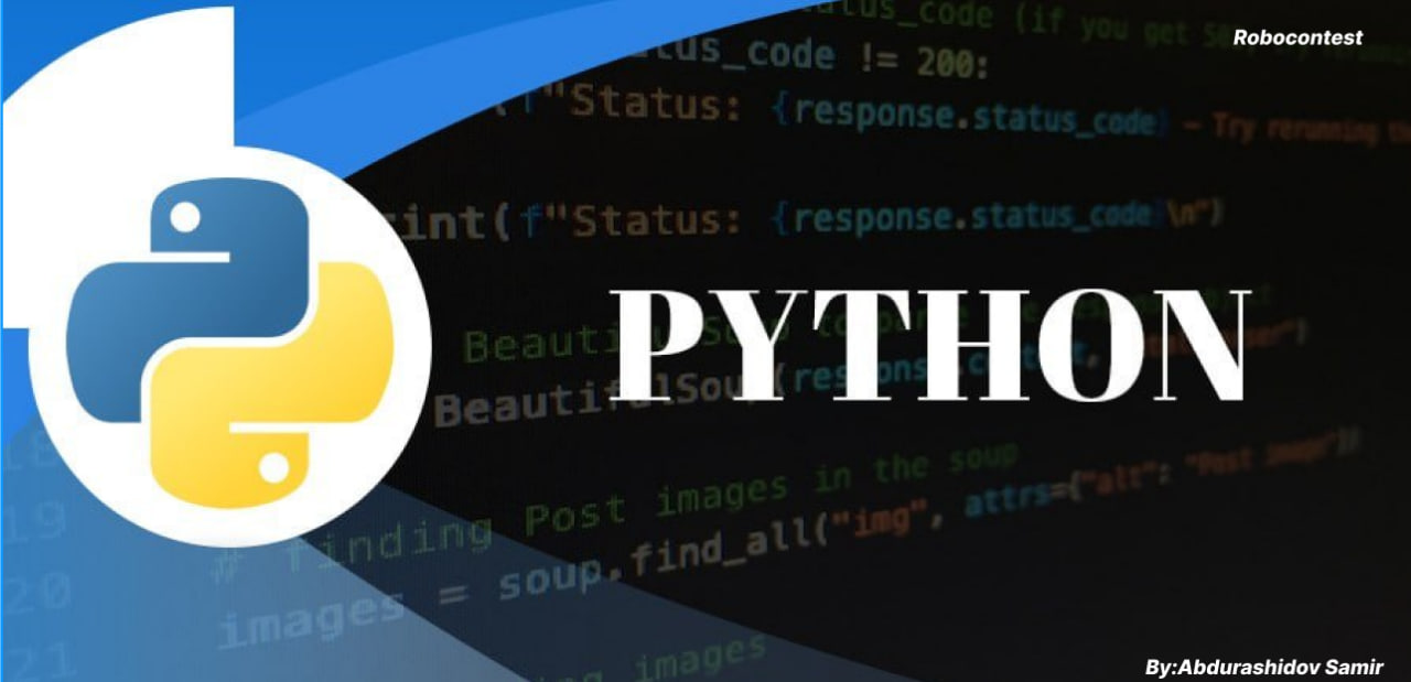 Python nima?