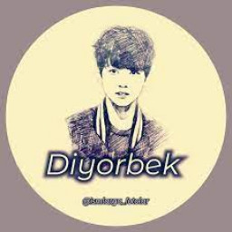 Profile picture of user Sa'dullayev Diyorbek