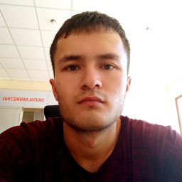 Profile picture of user Tursunboy Avazbekov