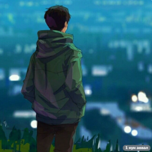 Profile picture of user Matyoqubov Behruzbek