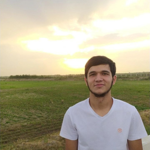 Profile picture of user Djamoldinov Muhammadali