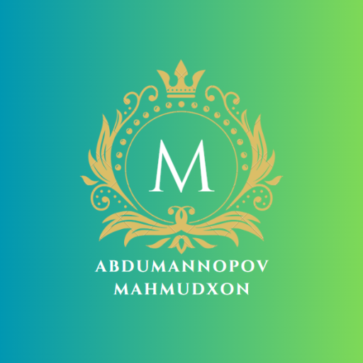 Profile picture of user Abdumannopov Mahmudxon