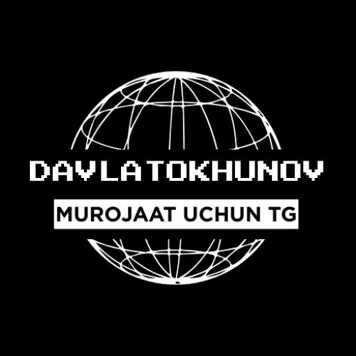 Profile picture of user Davlatoxunov Behruzbek