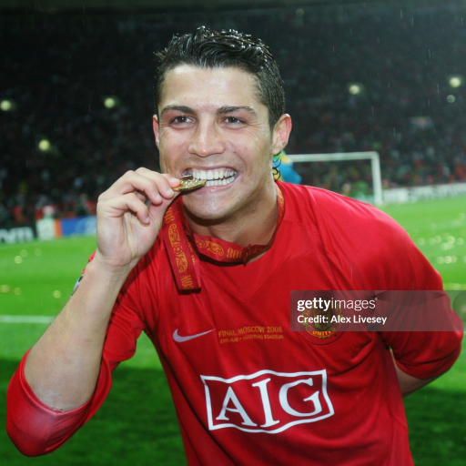 Profile picture of user Cristiano Ronaldo