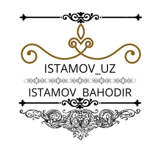 Profile picture of user Istamov Bahodir
