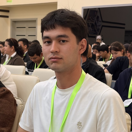 Profile picture of user Xo'jabekov Bahrom