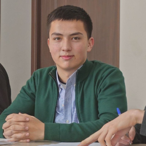 Profile picture of user Asrorkhodja Tursunkhodjayev