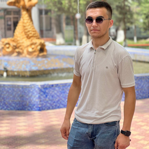 Profile picture of user Samandar Fayzullayev