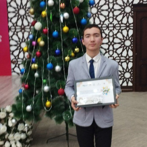 Profile picture of user Egamberdiyev Behruz