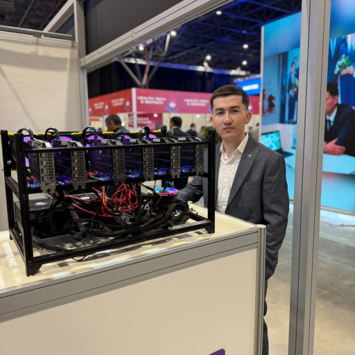 Profile picture of user Makhsudkhon Ismatullaev