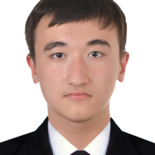 Profile picture of user Jumayev Ulug'bek
