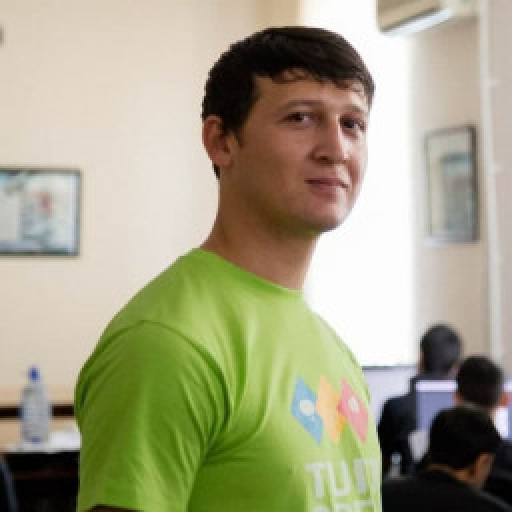 Profile picture of user Sunnatullo Hojiyev
