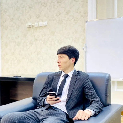 Profile picture of user Diyorbek Kadirkulov