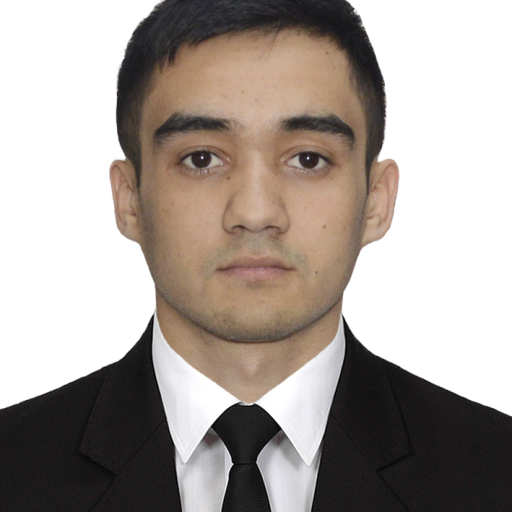 Profile picture of user Javohir  Nasriddinov