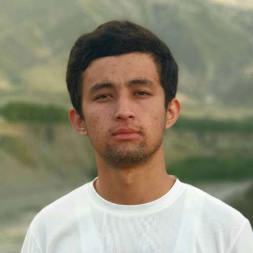 Profile picture of user Ixtiyorxon Xabibulloyev