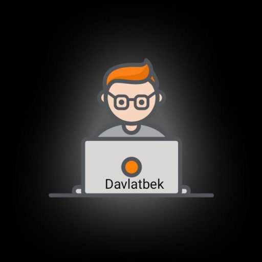 Profile picture of user Davlatbek Developer