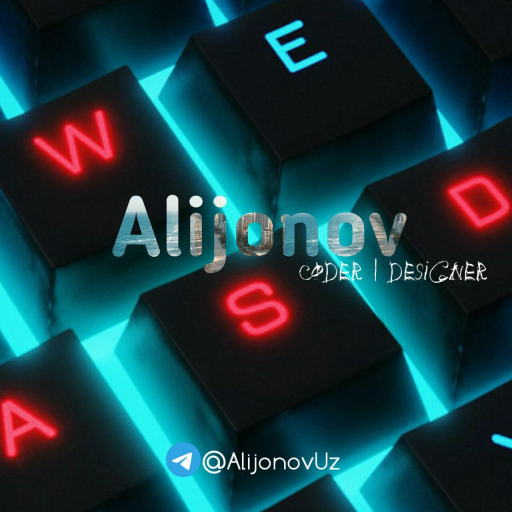 Profile picture of user Alijonov