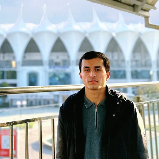 Profile picture of user Jahongir Axmedov