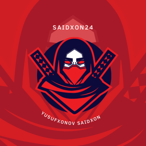 Profile picture of user Saidxon Yusupxonov