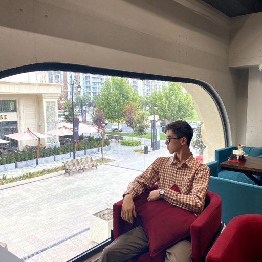 Profile picture of user Muxammadrasul