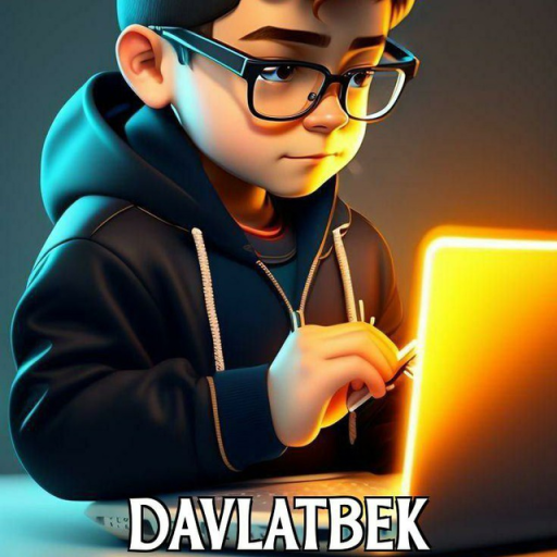 Profile picture of user Nurmurodov Davlatbek