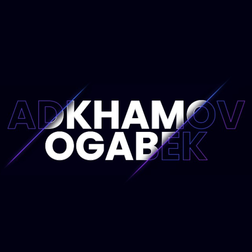 Profile picture of user Adhamov Og'abek