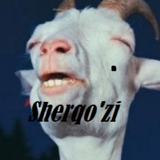 Profile picture of user Sherqoziyev humoyunmirzo