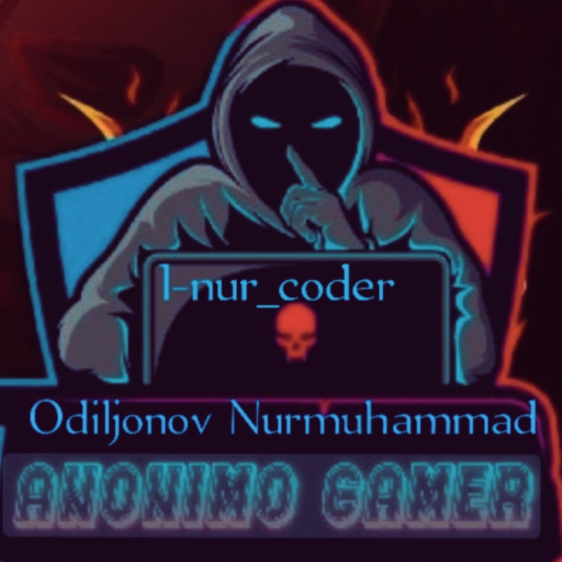 Profile picture of user Odiljonov Nurmuhammad