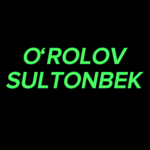 Profile picture of user O'rolov Sultonbek