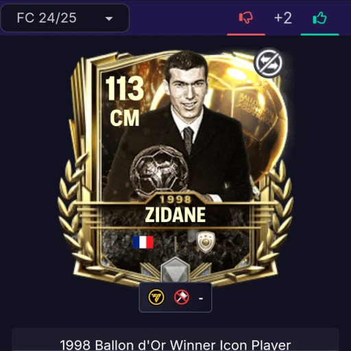 Profile picture of user i packed 113 zidane