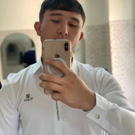 Profile picture of user Qurbonaliyev Abdulbosit