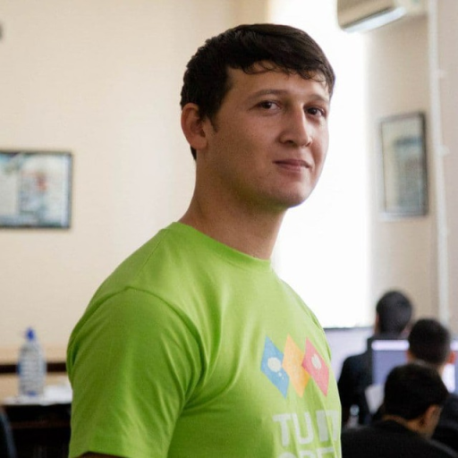 Profile picture of user Hojiyev Sunatillo