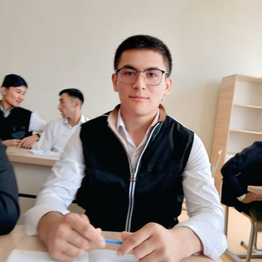 Profile picture of user Mirzarahimov Omadjon
