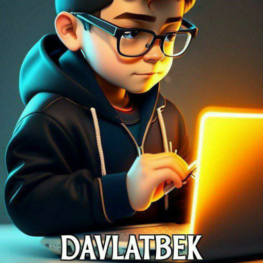 Profile picture of user Davlatbek