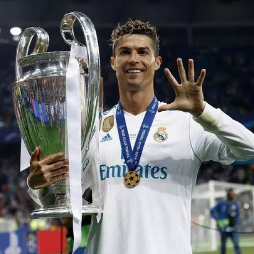 Profile picture of user Cristiano Ronaldo