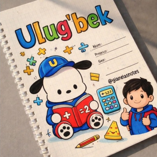 Profile picture of user Hoshimov Ulug'bek