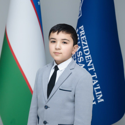 Profile picture of user Yaxyobek Abduqaxxorov