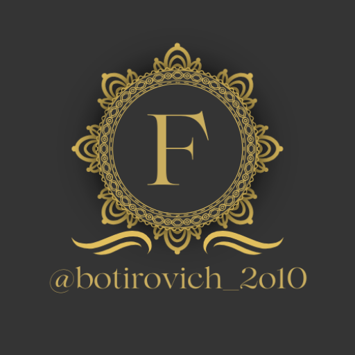 Profile picture of user Qodirov Fozilbek