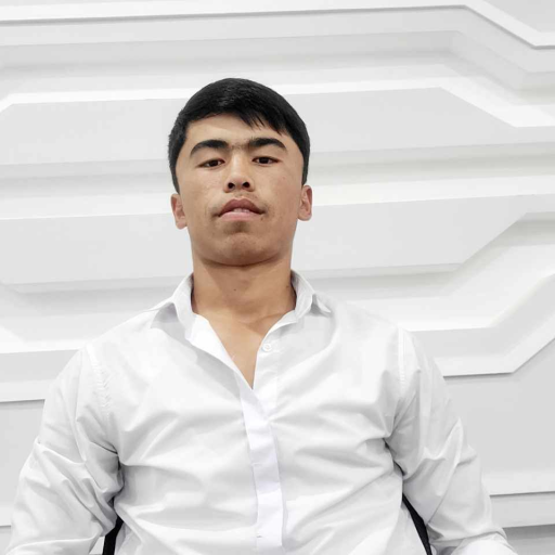 Profile picture of user Amirov Turdiali