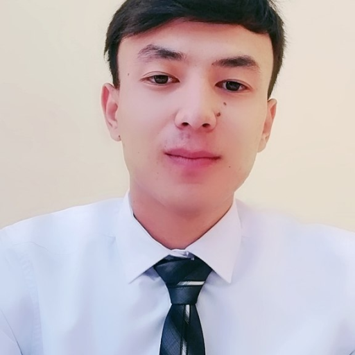 Profile picture of user Tursunaliyev Mirsaid