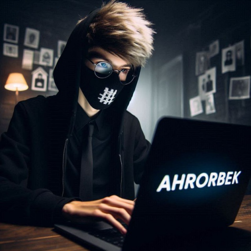 Profile picture of user Ahrorbek Orziqulov