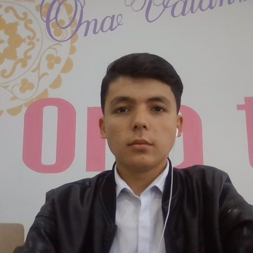 Profile picture of user Azizbek Abdumajidov