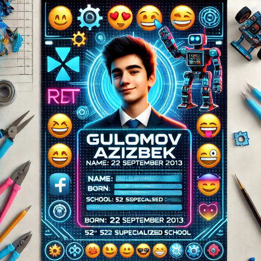 Profile picture of user Ğulomov Azizbek