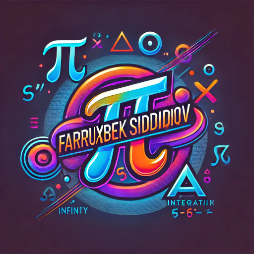 Profile picture of user Siddiqov Farrux