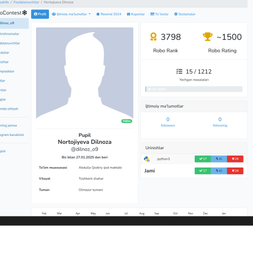 Profile picture of user Zarina Aralova