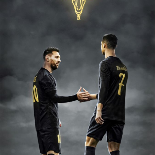 Profile picture of user Leo Messi and Cristiano Ronaldo