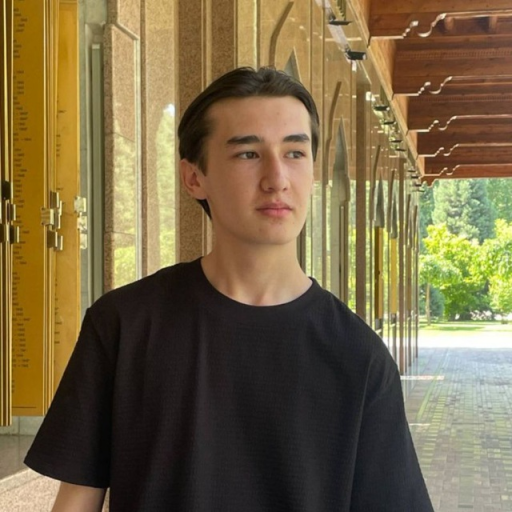 Profile picture of user Mergan amonov