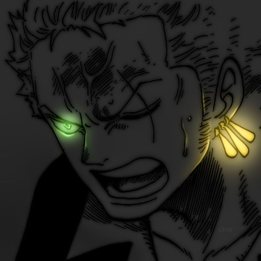 Profile picture of user Roronoa Zoro