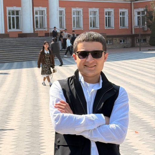 Profile picture of user Zufaraliyev Zafarjon
