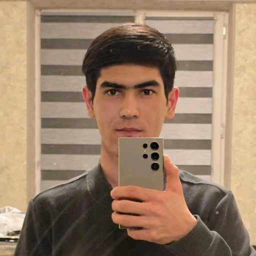 Profile picture of user Ergashev Oqil